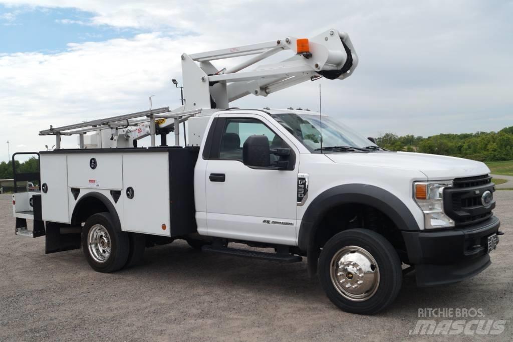 Ford F 550 XL SD Auto korpe