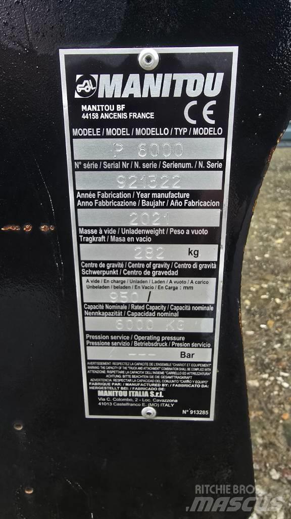 Manitou P6000 Jib Ostale komponente za građevinarstvo