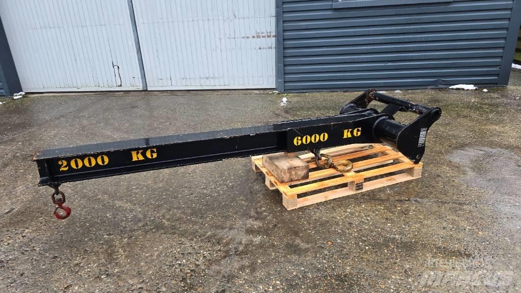 Manitou P6000 Jib Ostale komponente za građevinarstvo