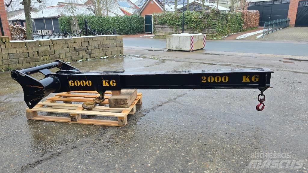 Manitou P6000 Jib Ostale komponente za građevinarstvo