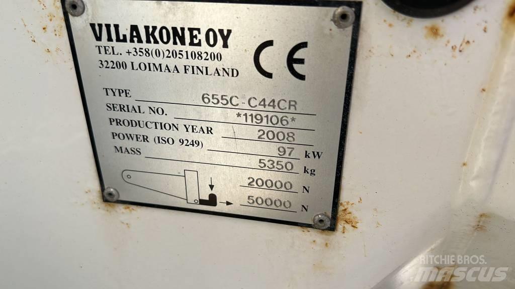 Wille 655C Pomoćne mašine