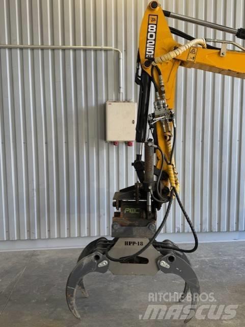JCB 8025 ZTS Mini bageri < 7t