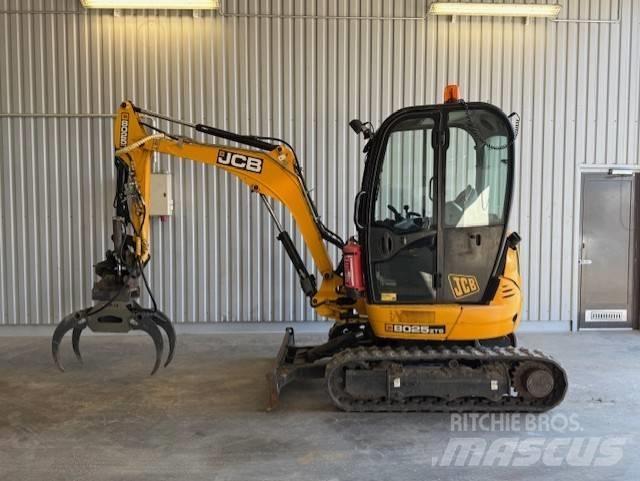 JCB 8025 ZTS Mini bageri < 7t