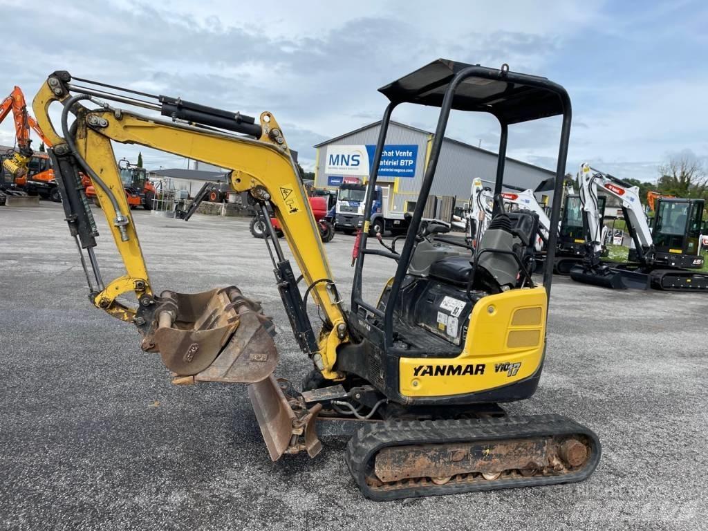 Yanmar Vio 17 U Mini bageri < 7t