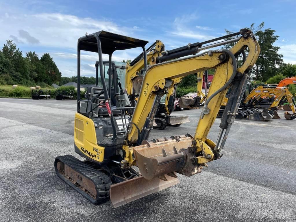 Yanmar Vio 17 U Mini bageri < 7t