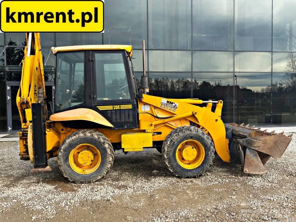 JCB 2 CX Rovokopači