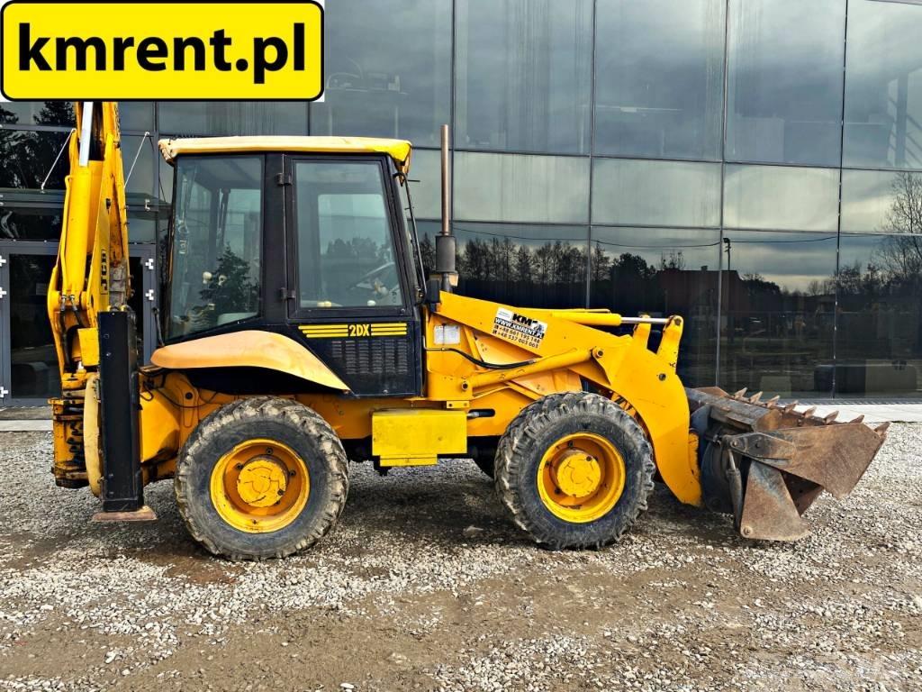 JCB 2 CX Rovokopači
