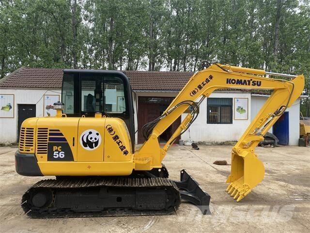 Komatsu PC 56 Bageri guseničari