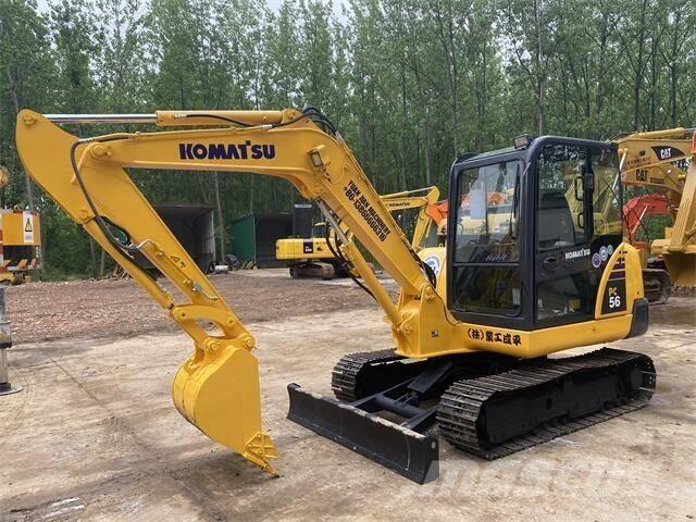 Komatsu PC 56 Bageri guseničari