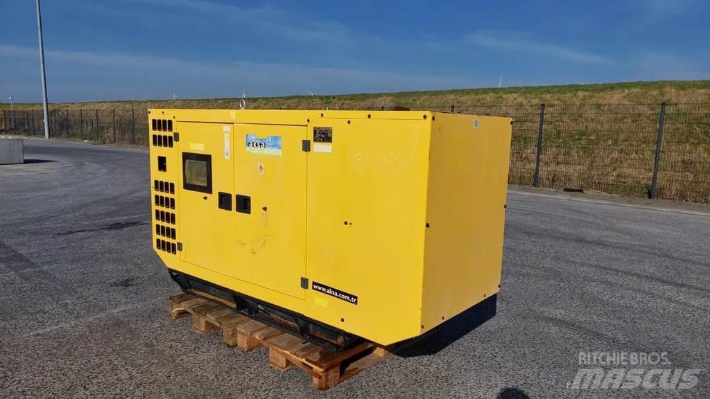 Perkins Aksa AP72 Ostali generatori