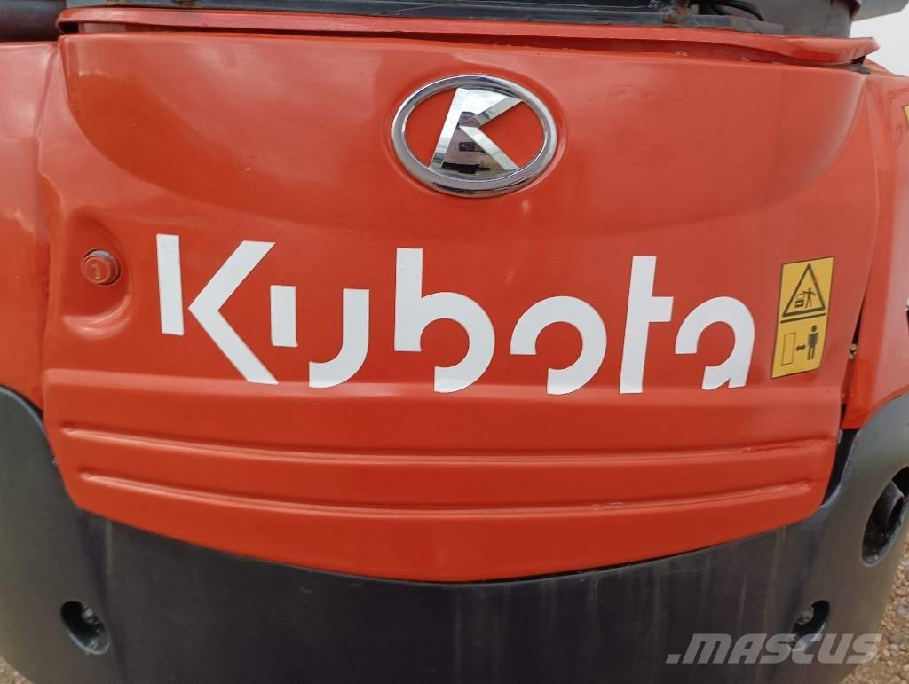 Kubota U 17-3A Mini bageri < 7t