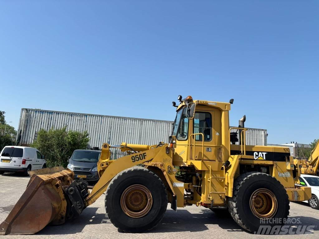 CAT 950 F Utovarivači na točkove