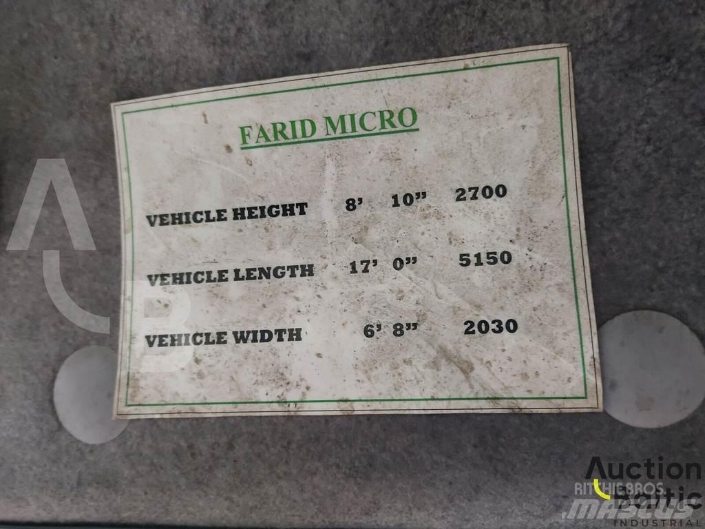 Mitsubishi Fuso Kamioni za otpad