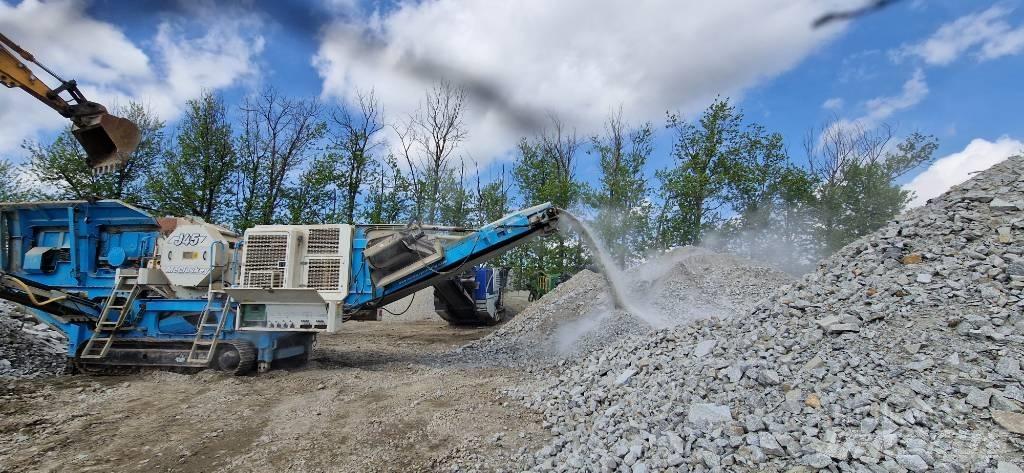 McCloskey J45 Mobilne drobilice