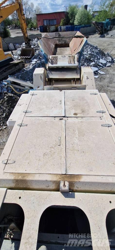 McCloskey J45 Mobilne drobilice