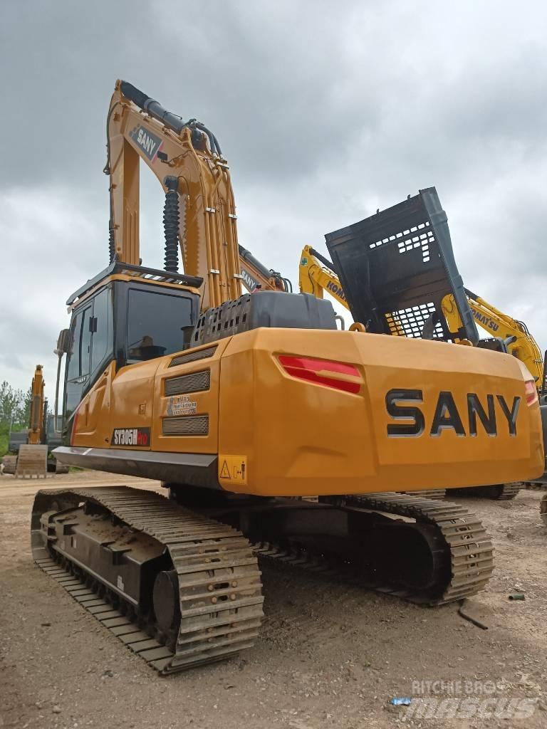 Sany SY 305 H Bageri guseničari