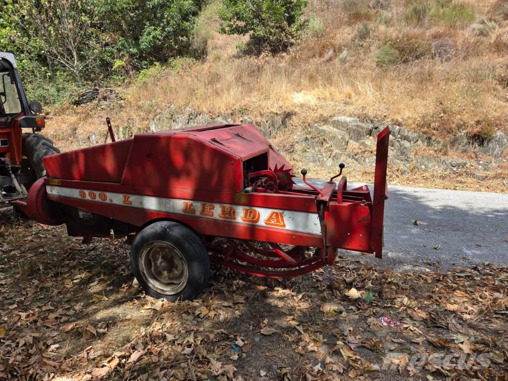  TJM LERDA   900 L Prese/balirke za četvrtaste bale