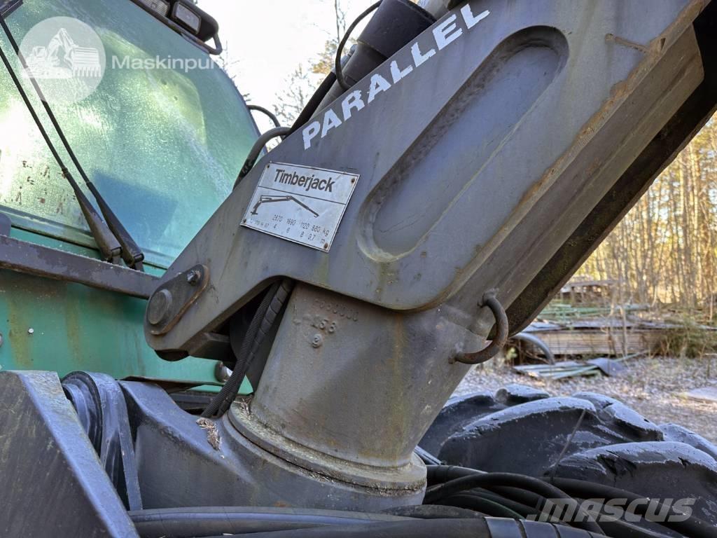 Timberjack 870 B Harversteri