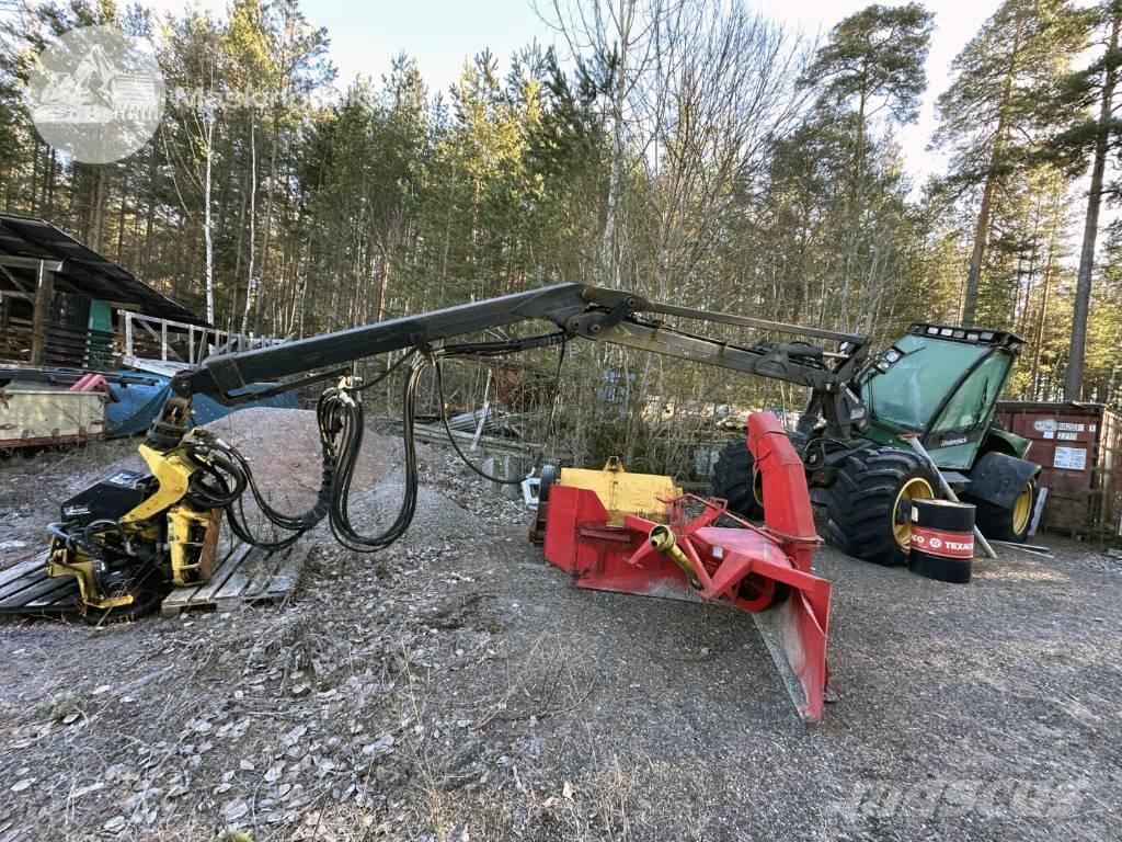 Timberjack 870 B Harversteri