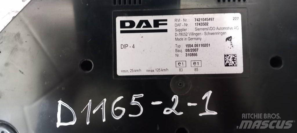 DAF LF 45.     1743502 Elektronika