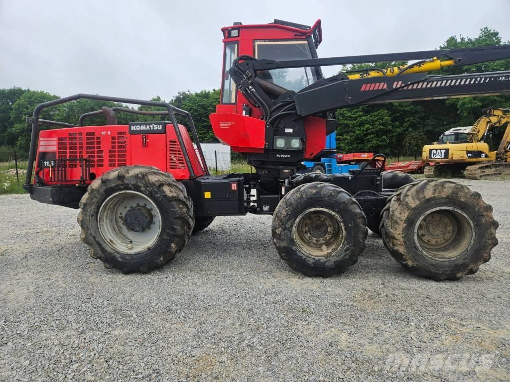 Komatsu 911.5 Harversteri