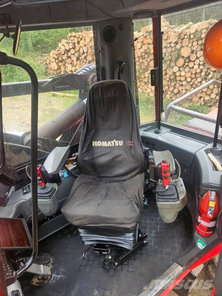 Komatsu 911.5 Harversteri