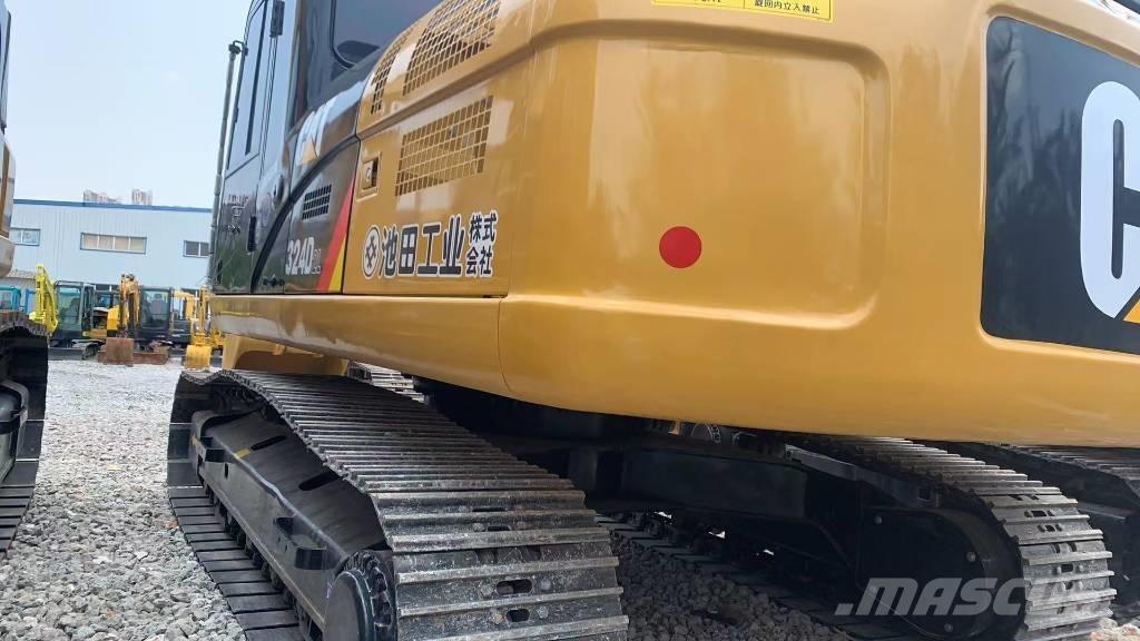 CAT 324 D L Bageri guseničari