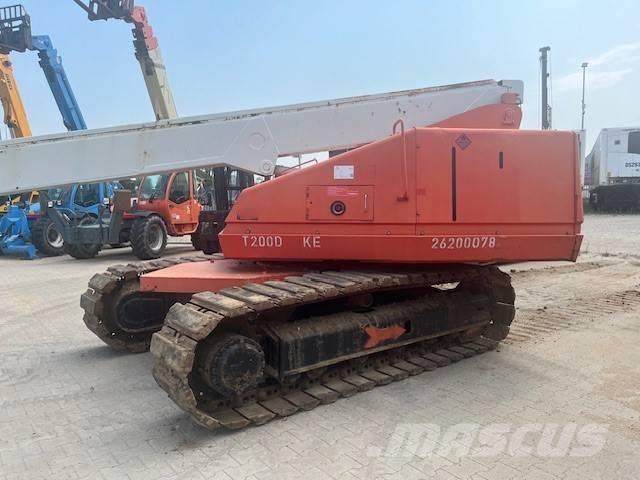 Aichi SR 182 Teleskopske podizne platforme