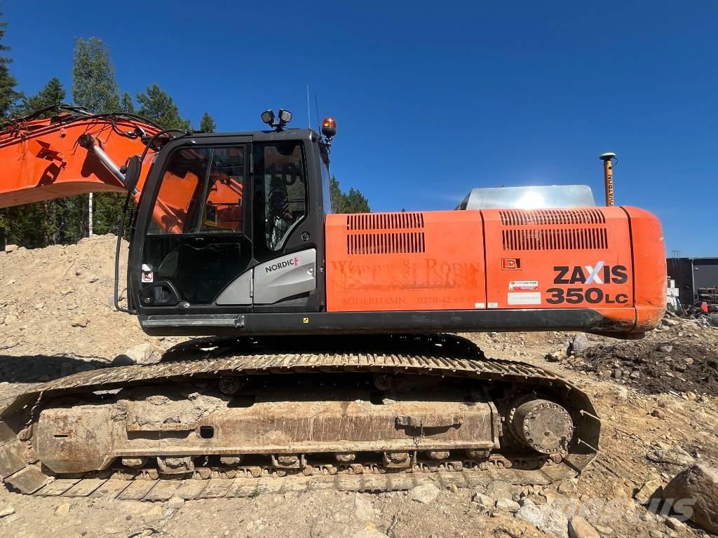 Hitachi ZX 350 LC-5B Bageri guseničari