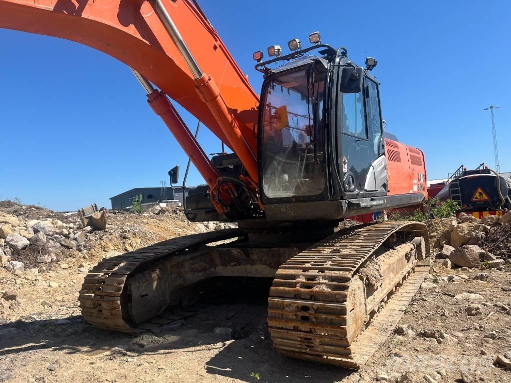 Hitachi ZX 350 LC-5B Bageri guseničari