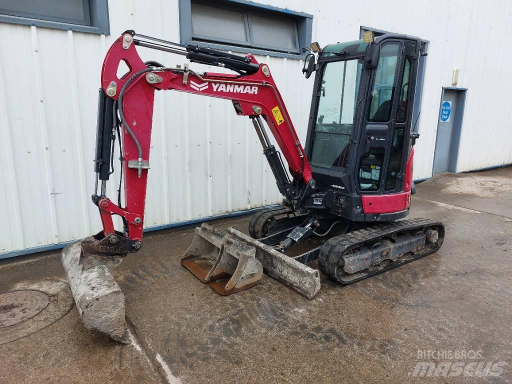 Yanmar Vio 27-6 Mini bageri < 7t
