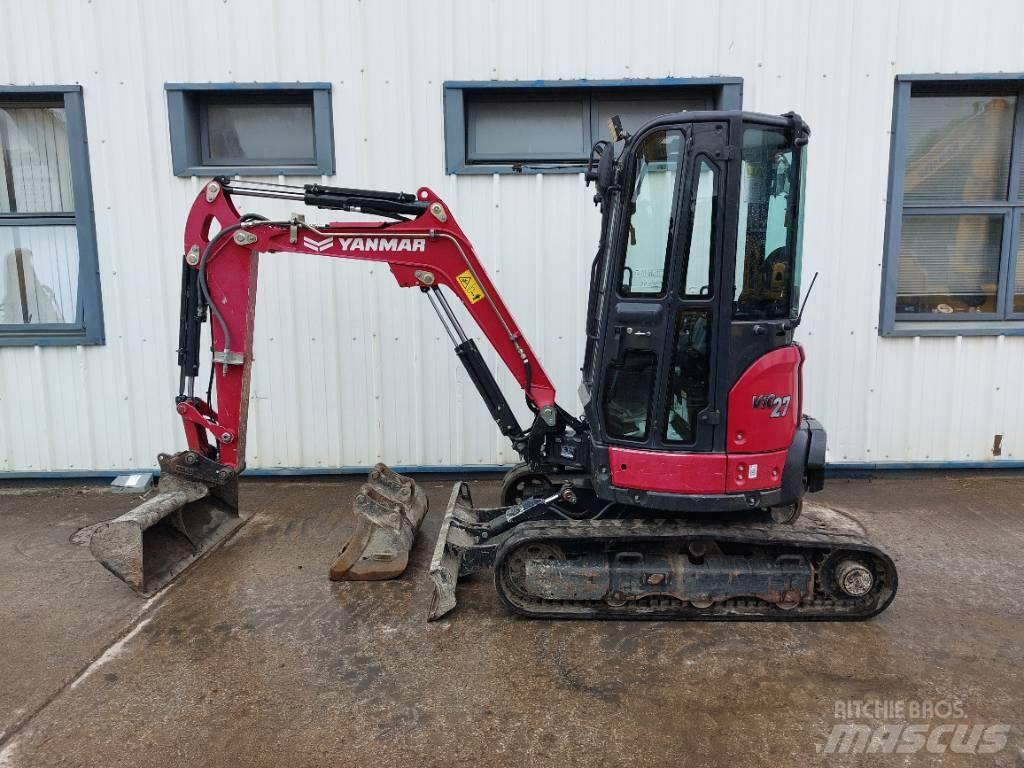 Yanmar Vio 27-6 Mini bageri < 7t