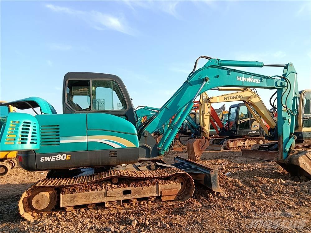 Sunward SWE80E Bageri guseničari
