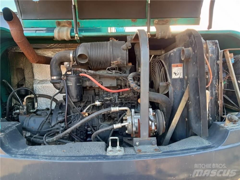 Sunward SWE80E Bageri guseničari