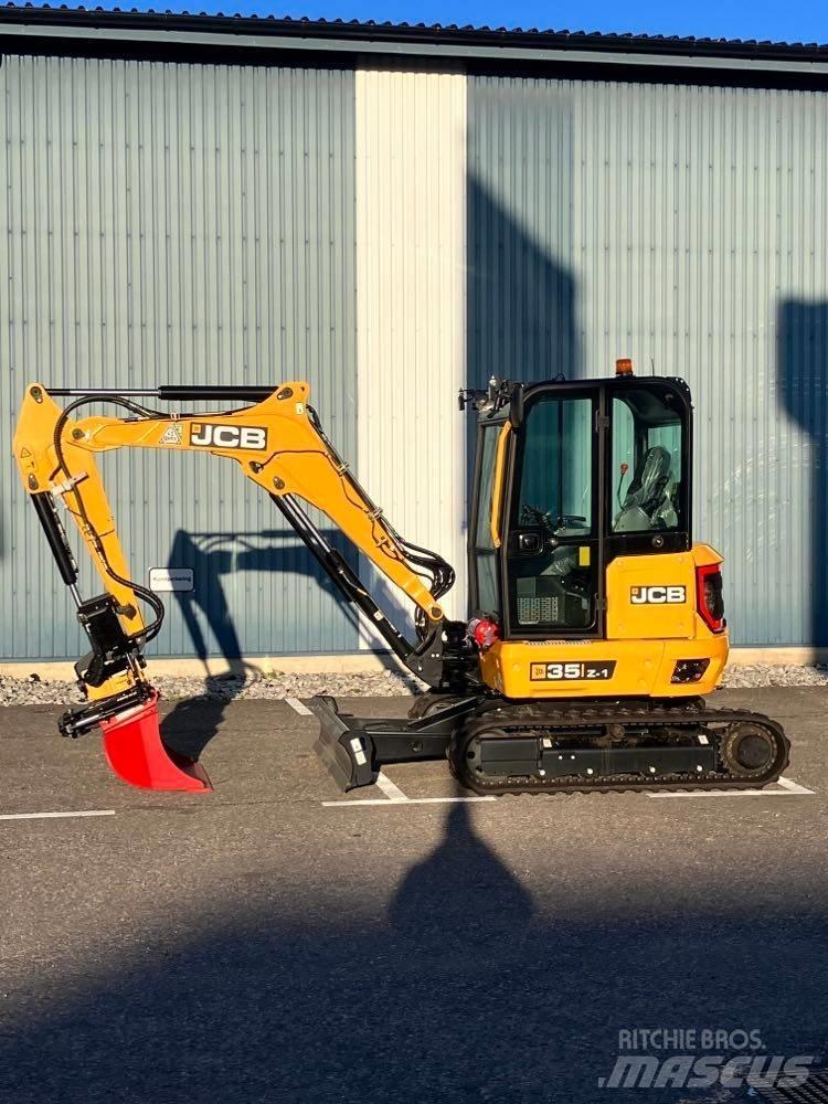 JCB 35Z-1 Mini bageri < 7t