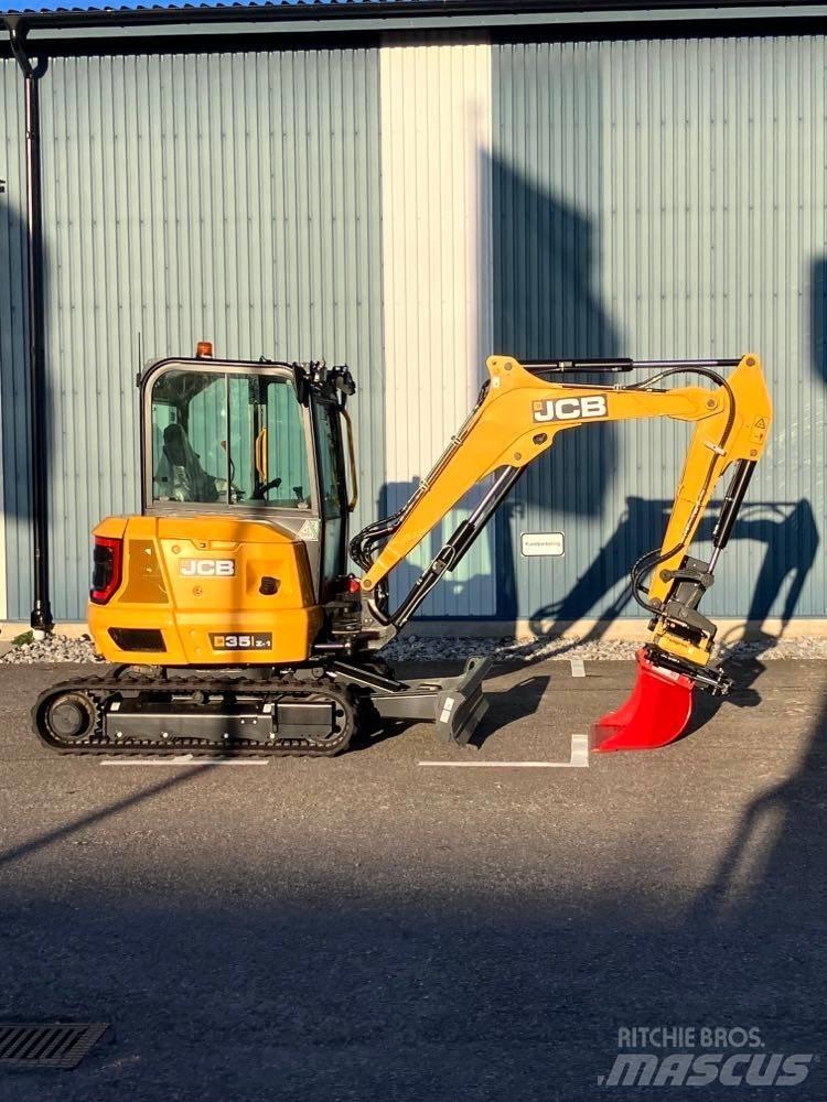 JCB 35Z-1 Mini bageri < 7t