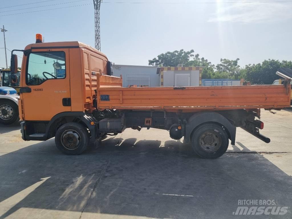 MAN 8.180 Kiperi kamioni