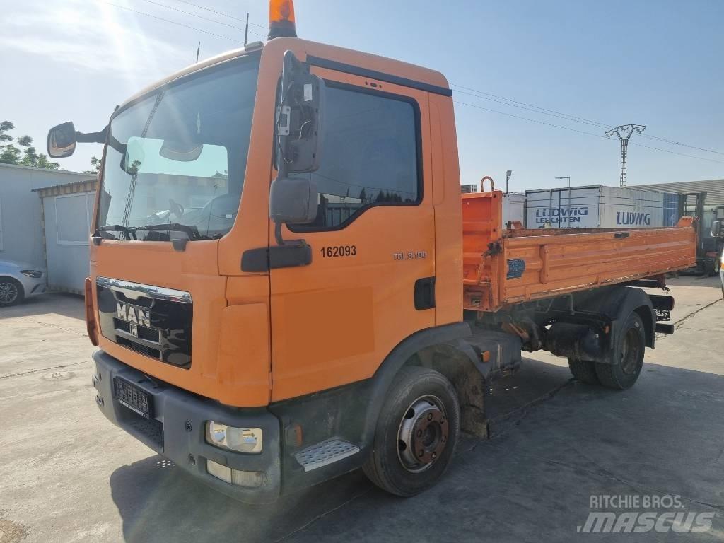 MAN 8.180 Kiperi kamioni