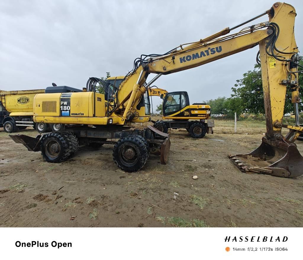Komatsu PW 180 Elektronika