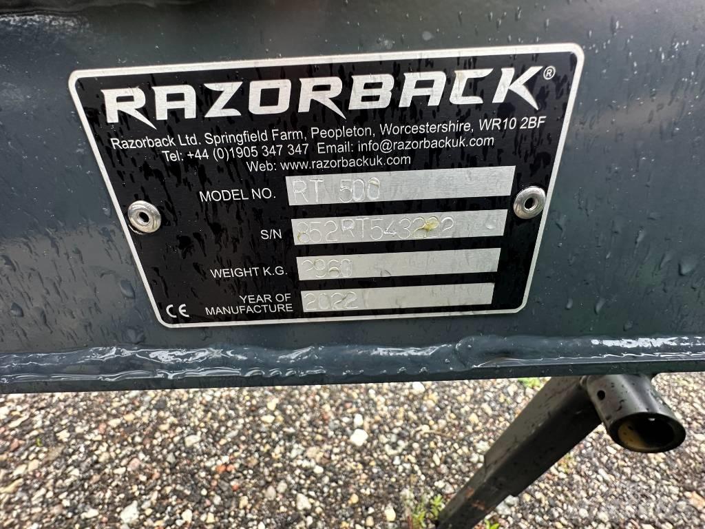  Razorback RT500 Kosilice