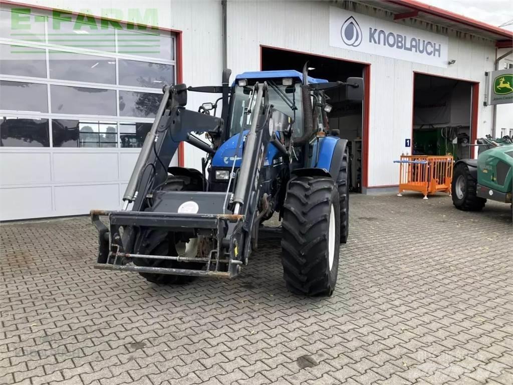 New Holland ts 115 Traktori