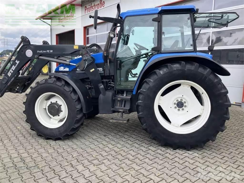 New Holland ts 115 Traktori