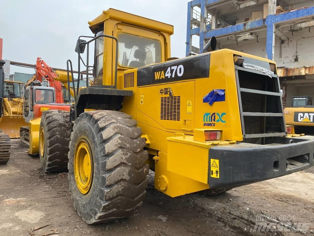 Komatsu WA 470-3 Utovarivači na točkove