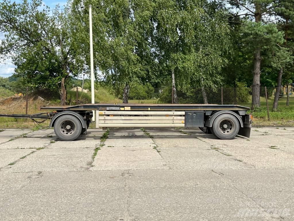 Hüffermann HAR 18.70 Kontejnerske prikolice