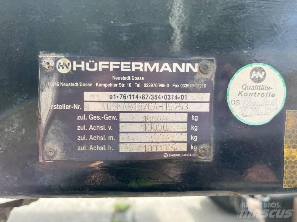 Hüffermann HAR 18.70 Kontejnerske prikolice
