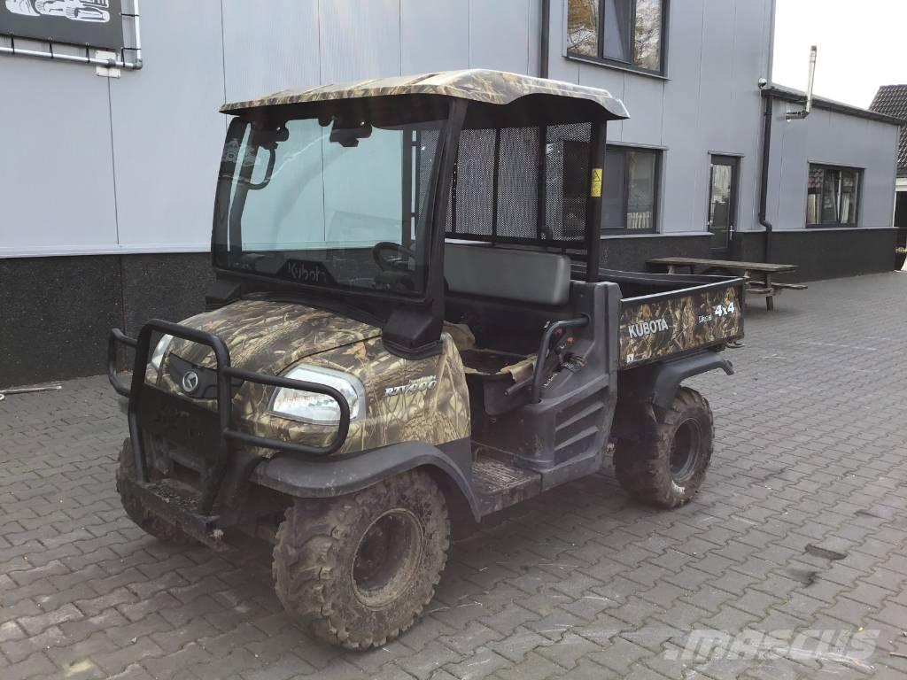Kubota RTV 900 Kola za golf