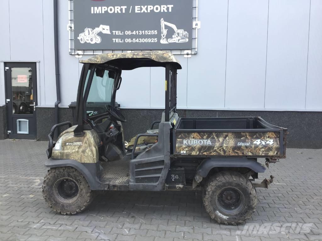Kubota RTV 900 Kola za golf