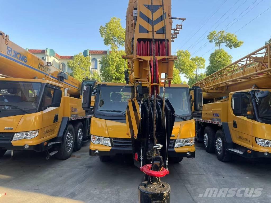 XCMG QY55KC Polovne dizalice za sve terene