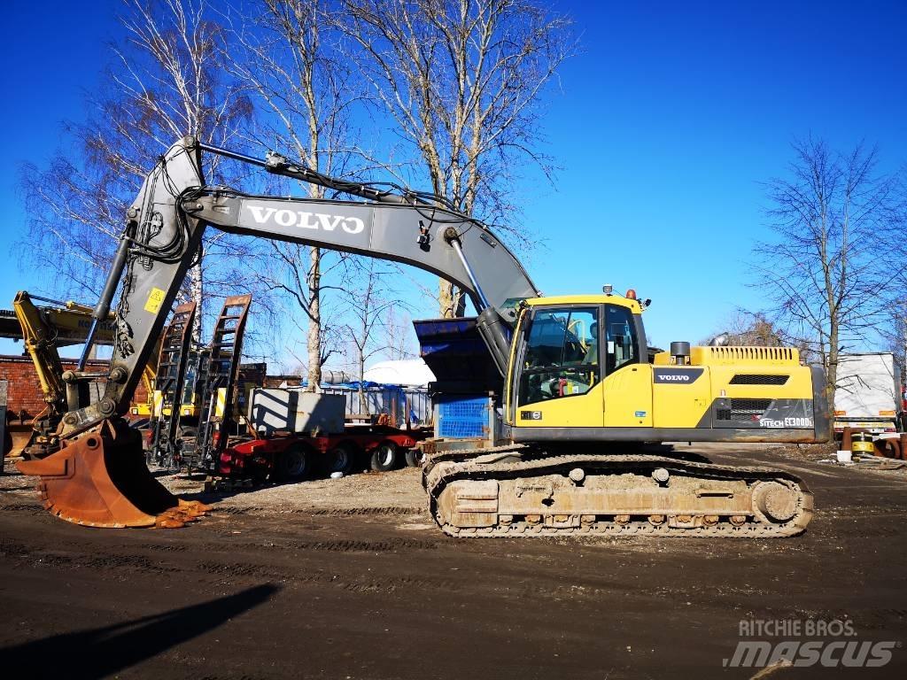 Volvo EC 300 D L Bageri guseničari