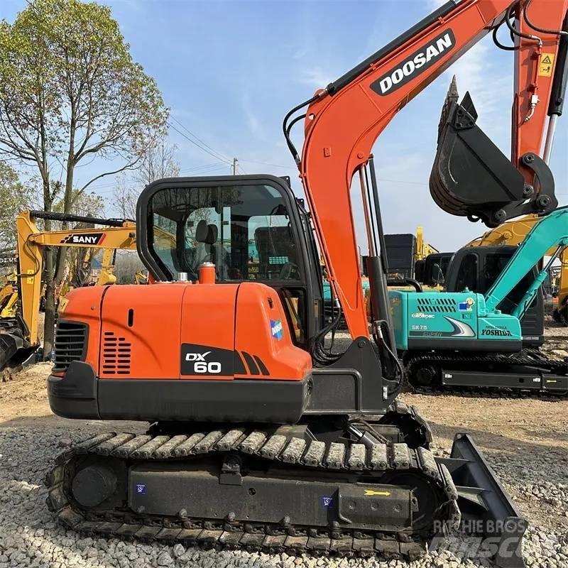 Doosan DX 60 Mini bageri < 7t